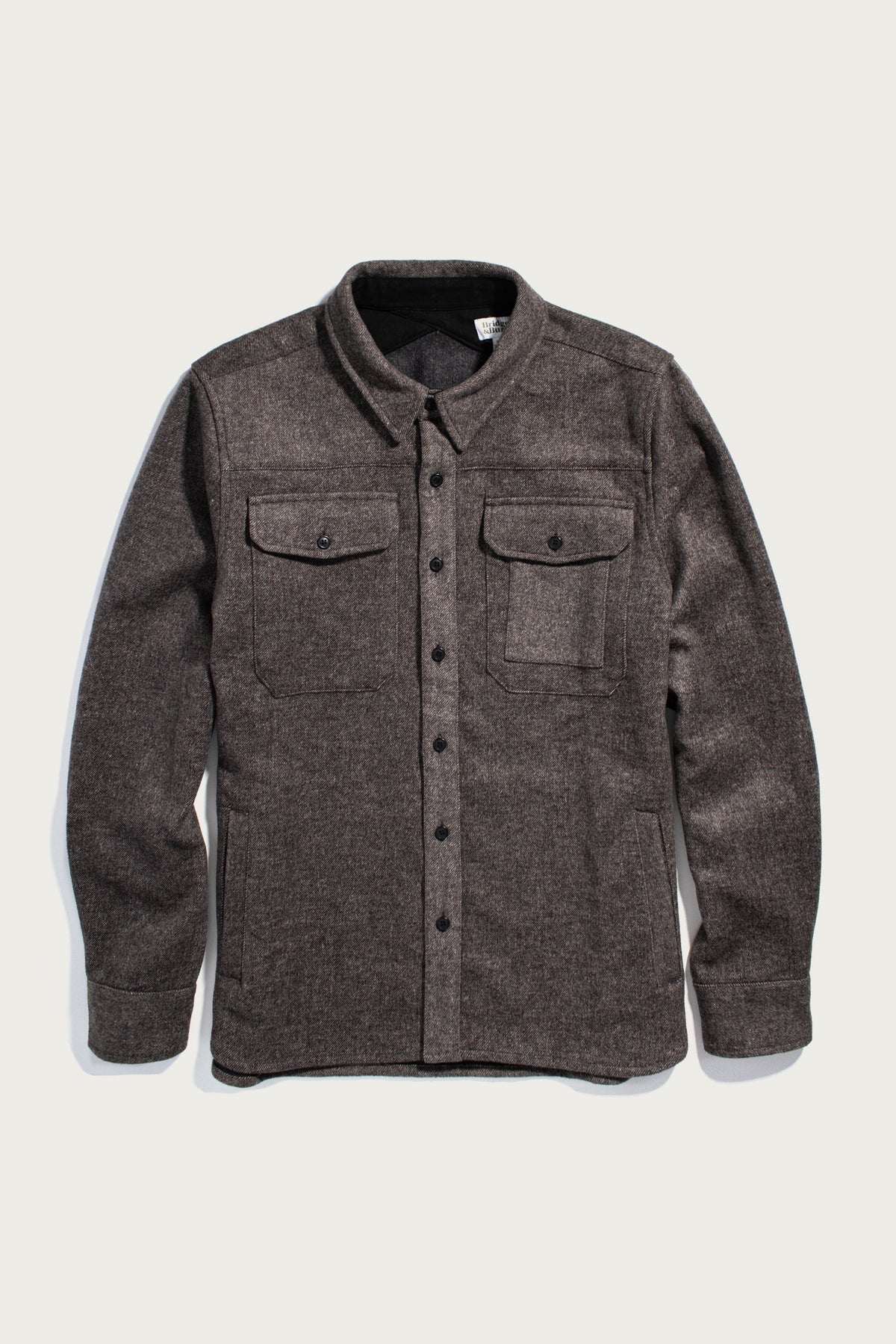 Fielding Shirt Jacket - Walnut Twill