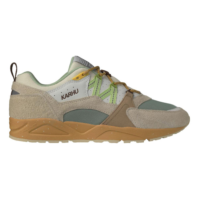 Fusion 2.0 Sneaker - Turtledove / Shadow Lime