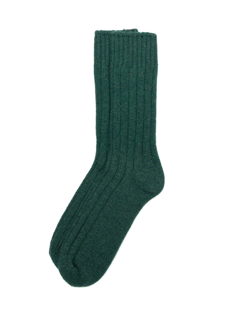 Boot Socks in Wool & Silk