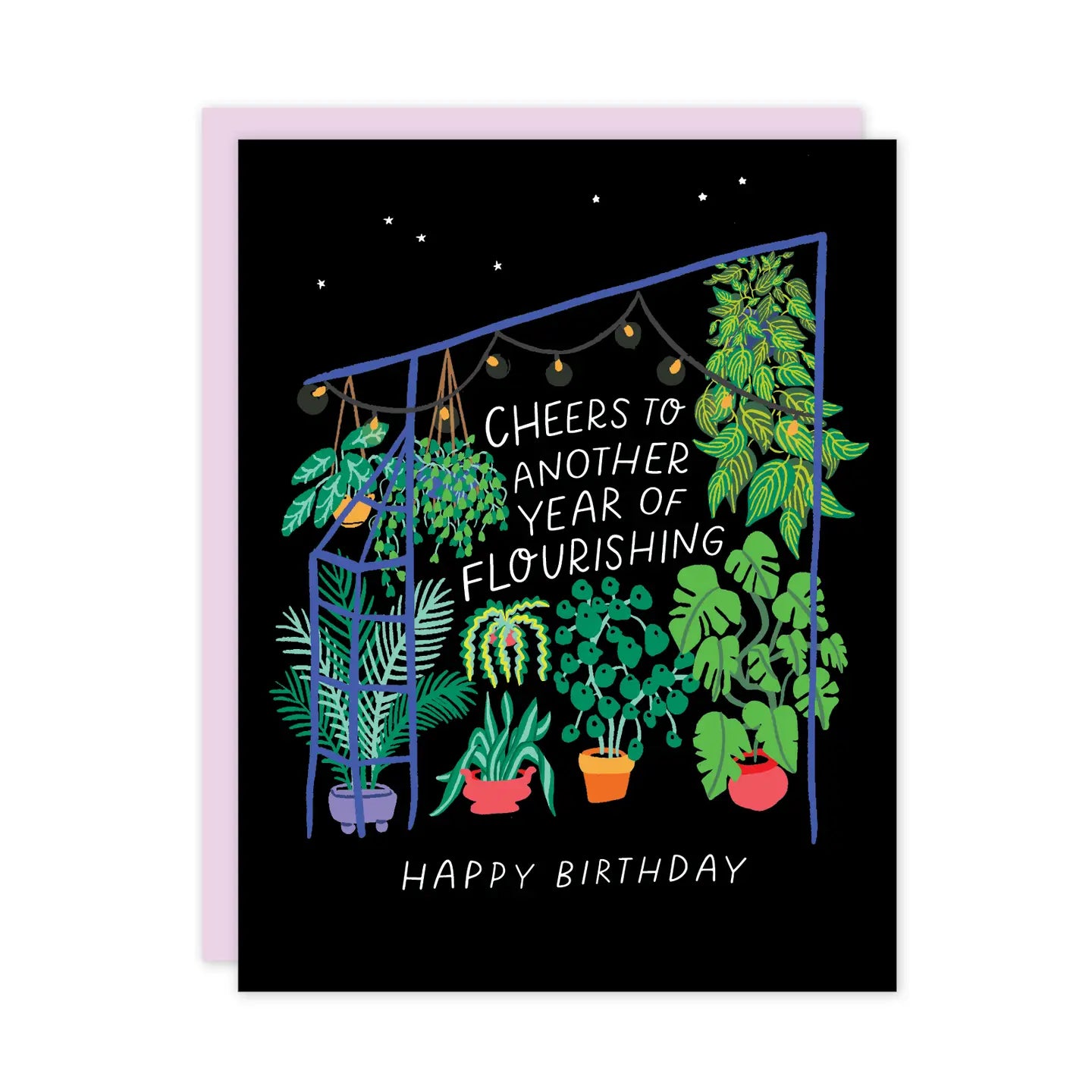Birthday Greenhouse