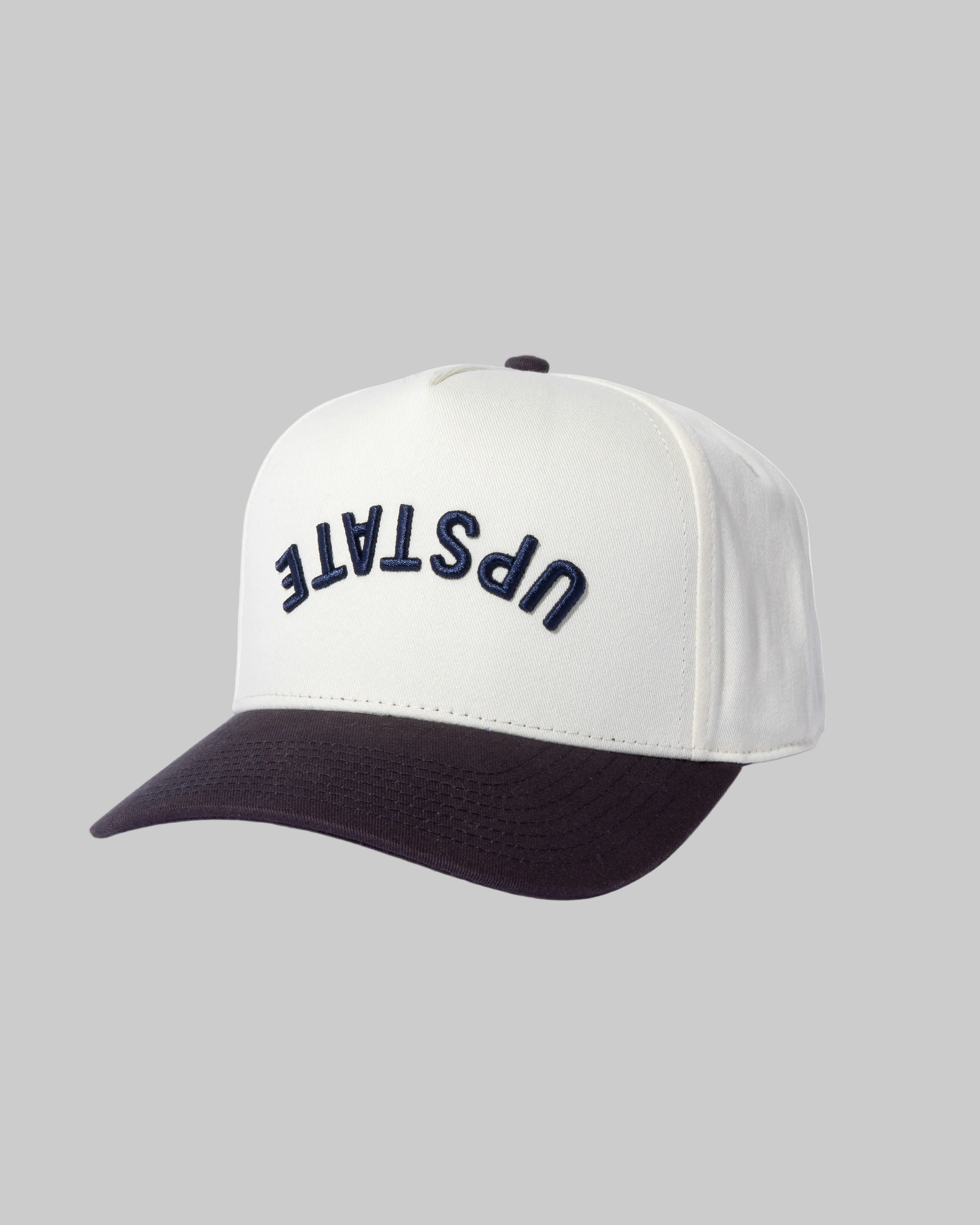 Upstate Inverse Hat - Cream / Navy