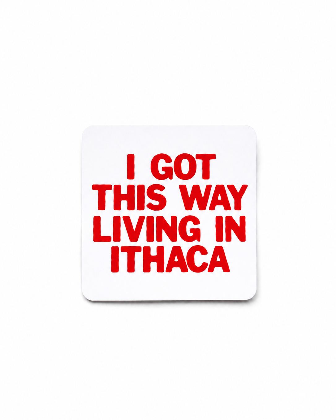 Ithaca Stickers