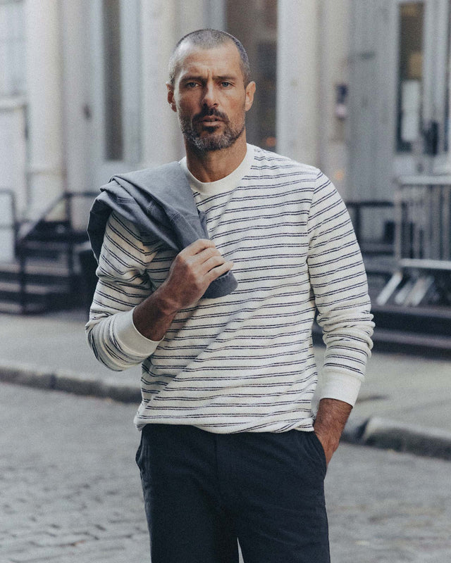 The Hooper Crew in Marine Stripe