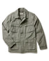 The Surplus Jacket in Field Olive Reverse Sateen