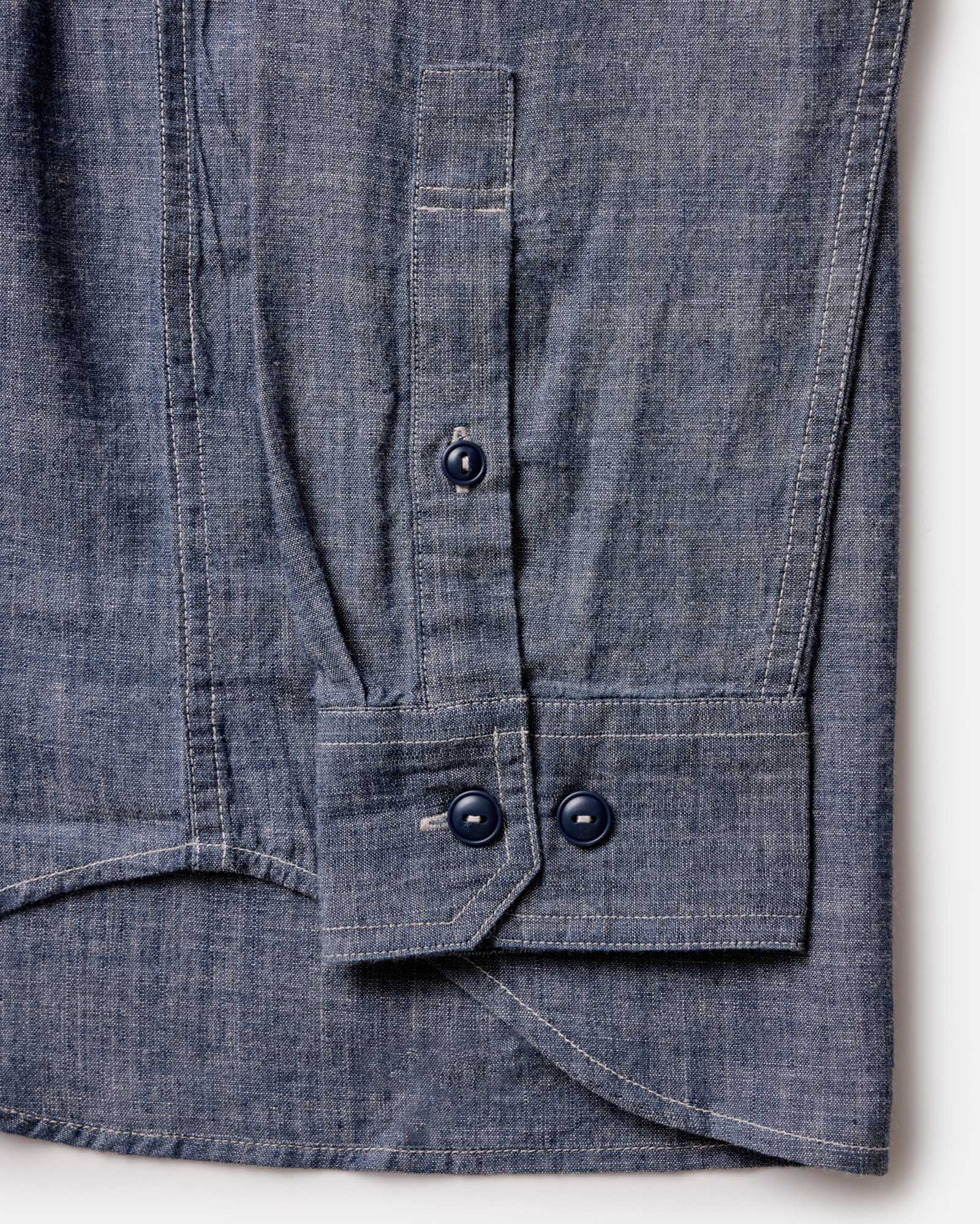 foundry dress shirts The Foundry Shirt Mens 4XL Blue Stripe Button Front Long Sleeve Big Tall