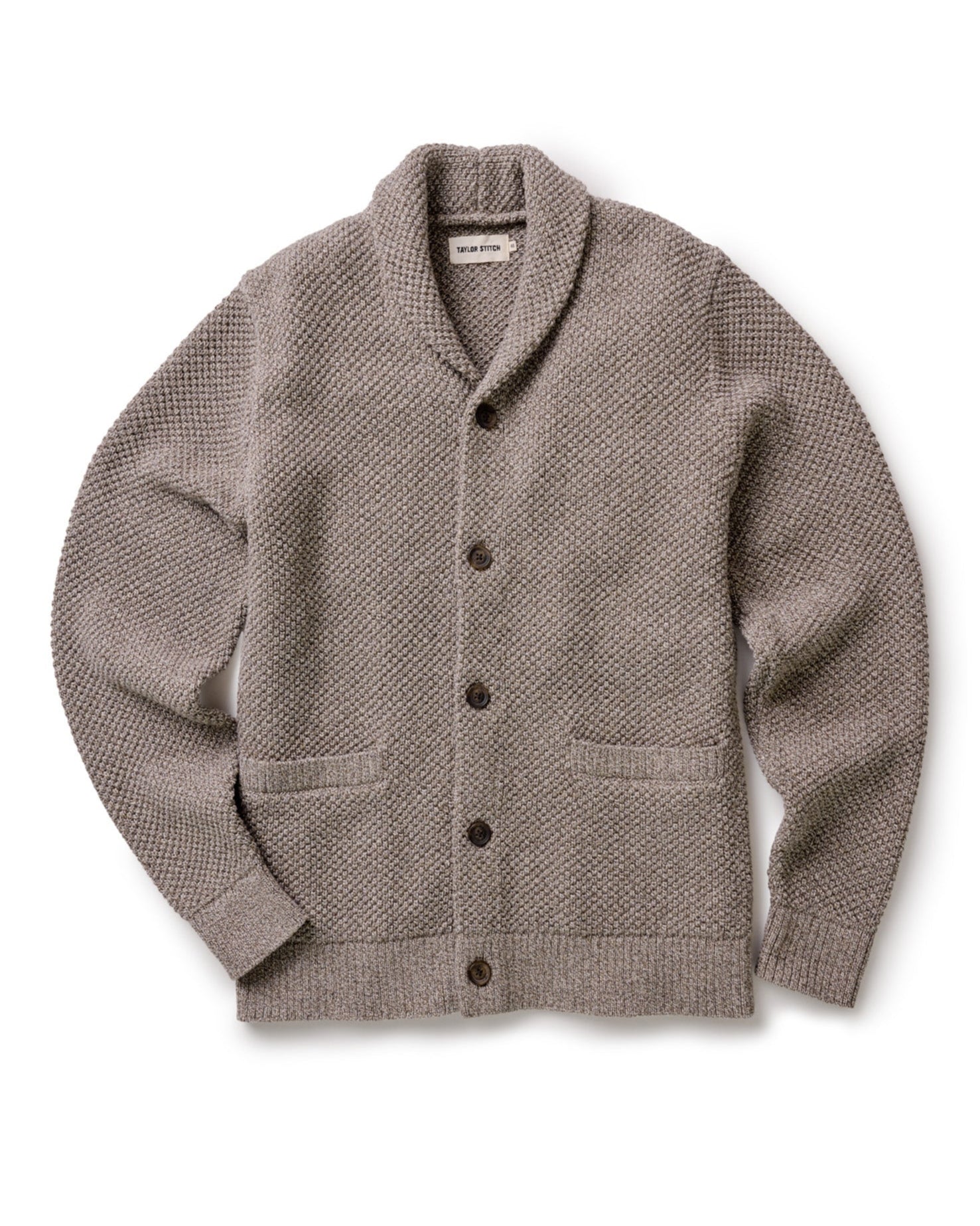 The Crawford Sweater in Coffee Twist