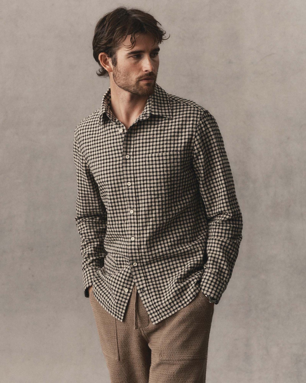 The California Shirt in Breaker Gingham
