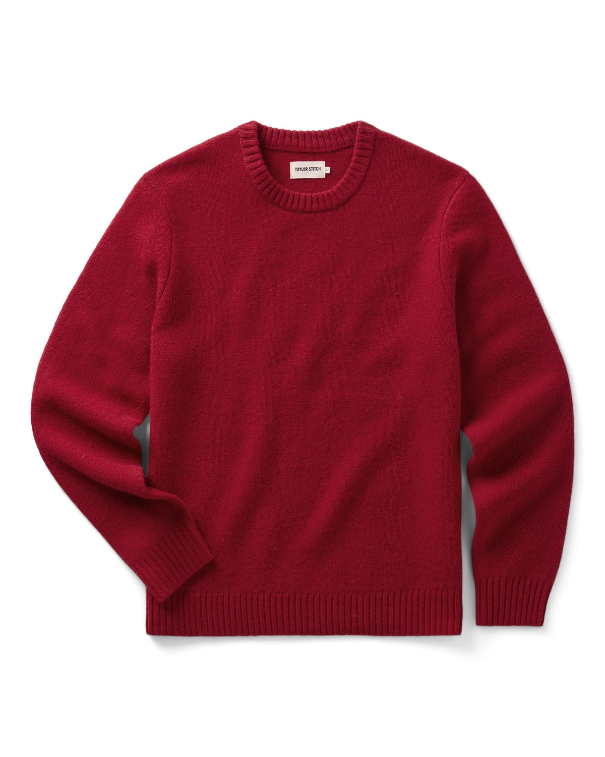 The Eastmoor Sweater in Claret Wool