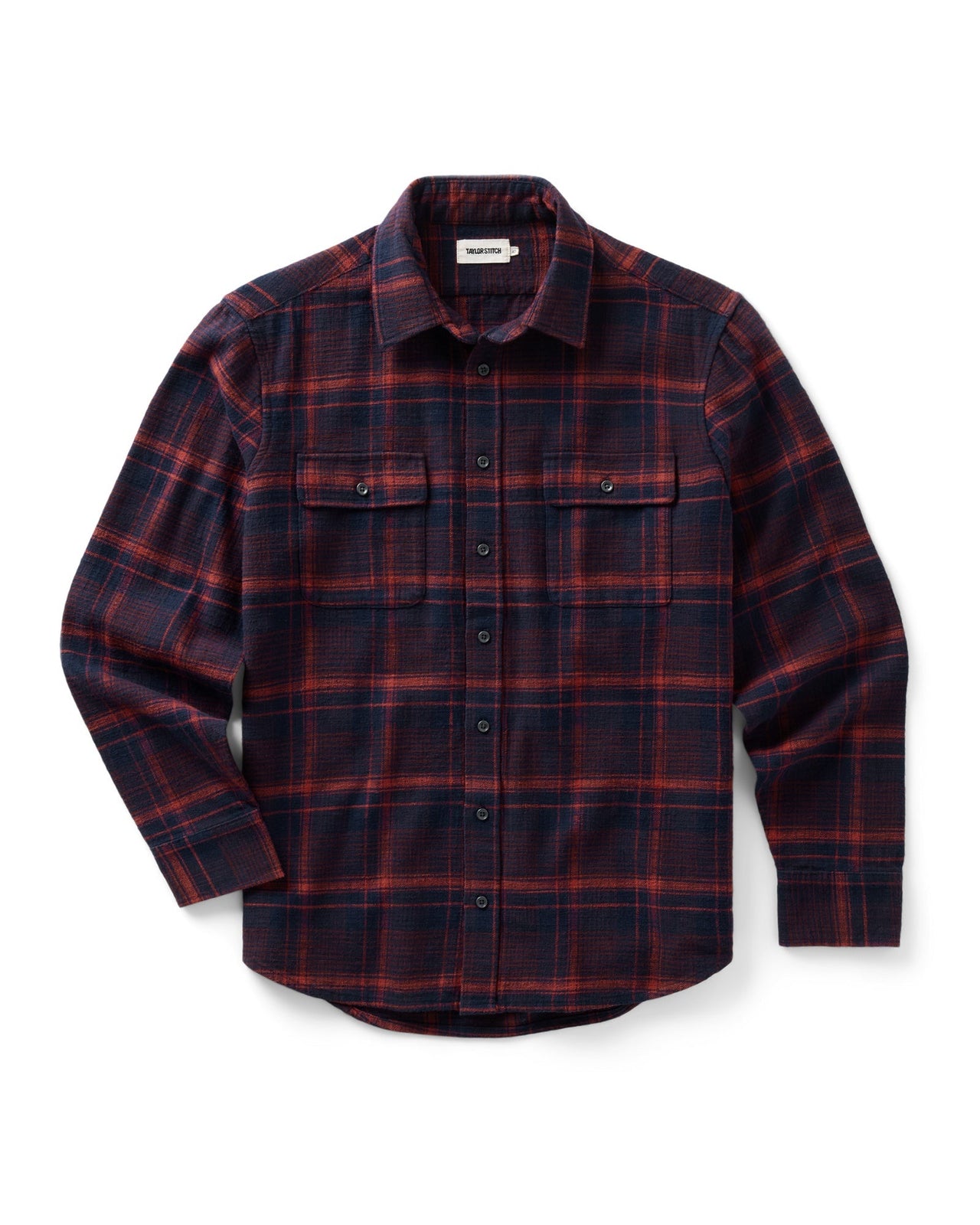 The Yosemite Shirt in Delaware Plaid