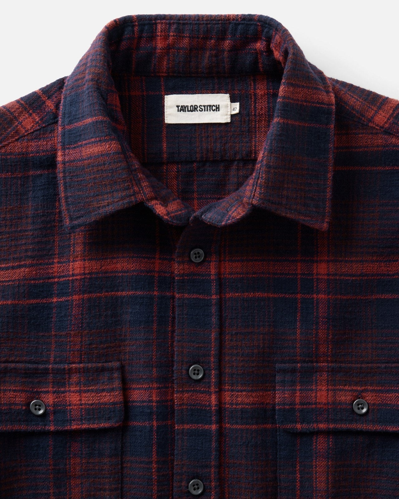 The Yosemite Shirt in Delaware Plaid