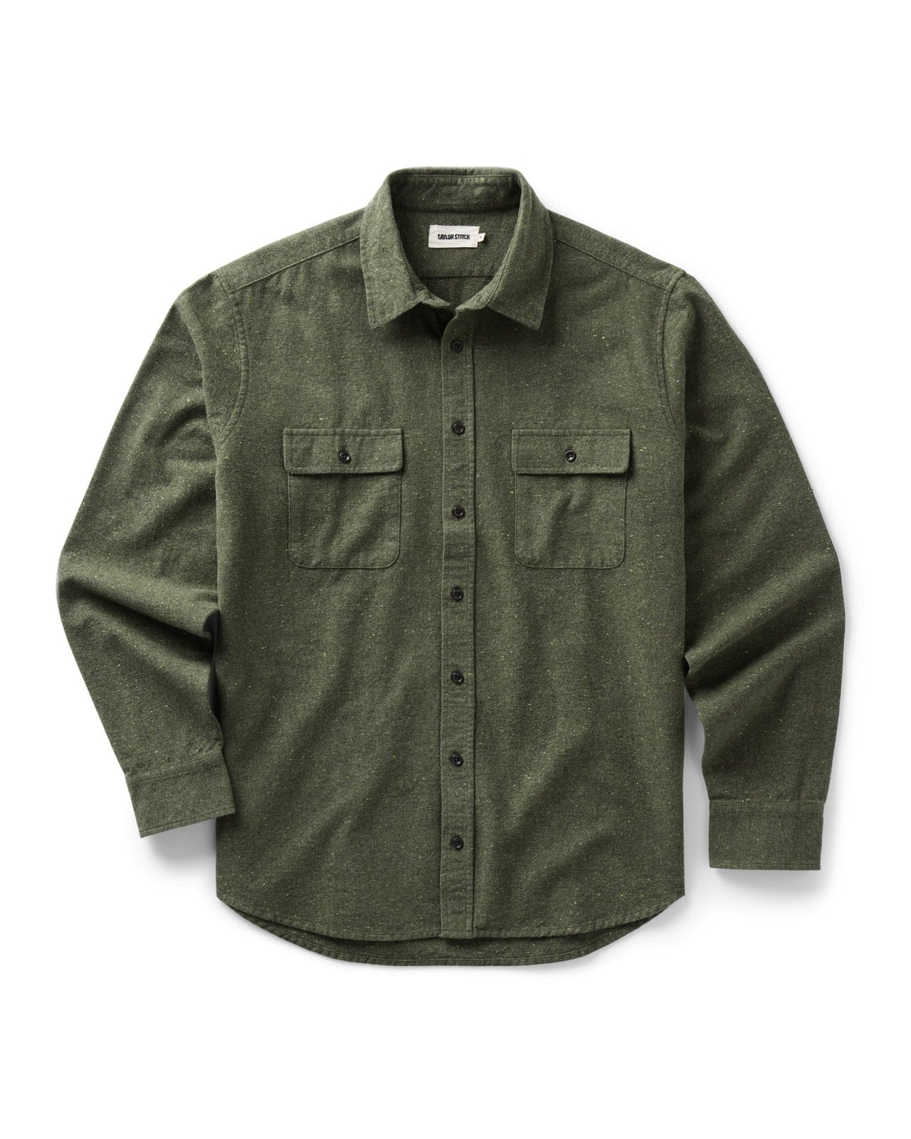 The Yosemite Shirt in Lichen Donegal