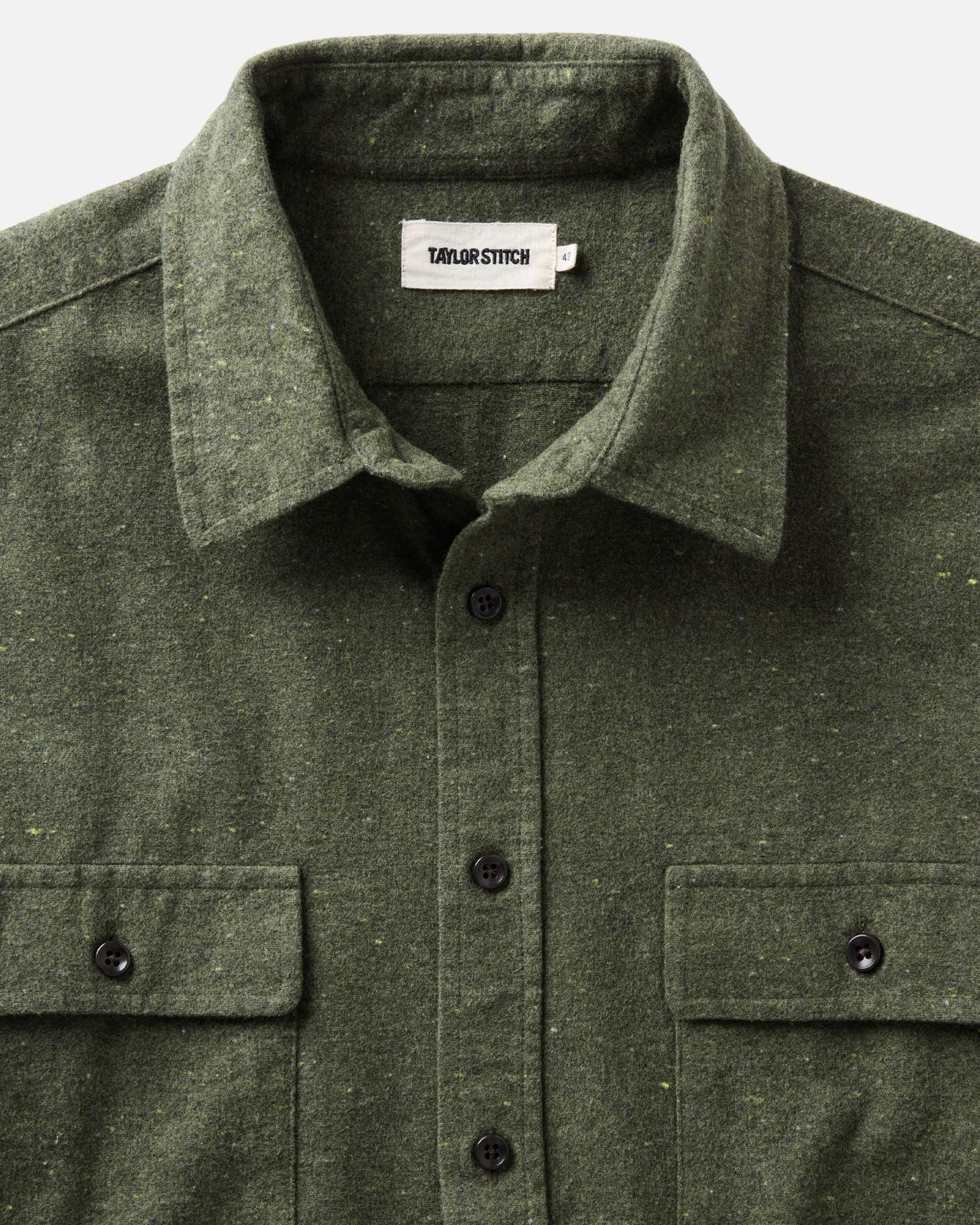 The Yosemite Shirt in Lichen Donegal