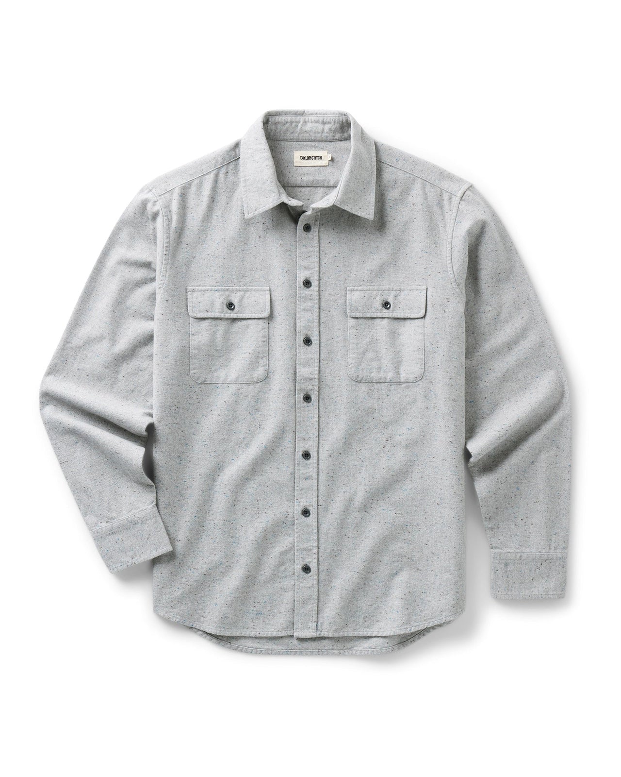 The Yosemite Shirt in Mist Donegal