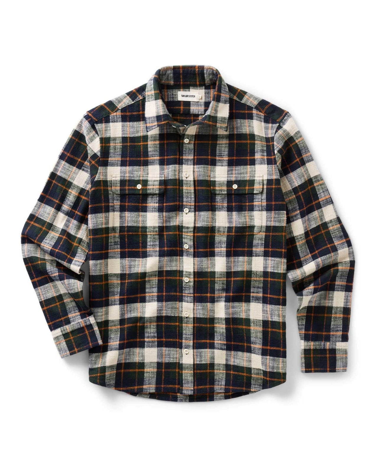 The Yosemite Shirt in Washington Plaid