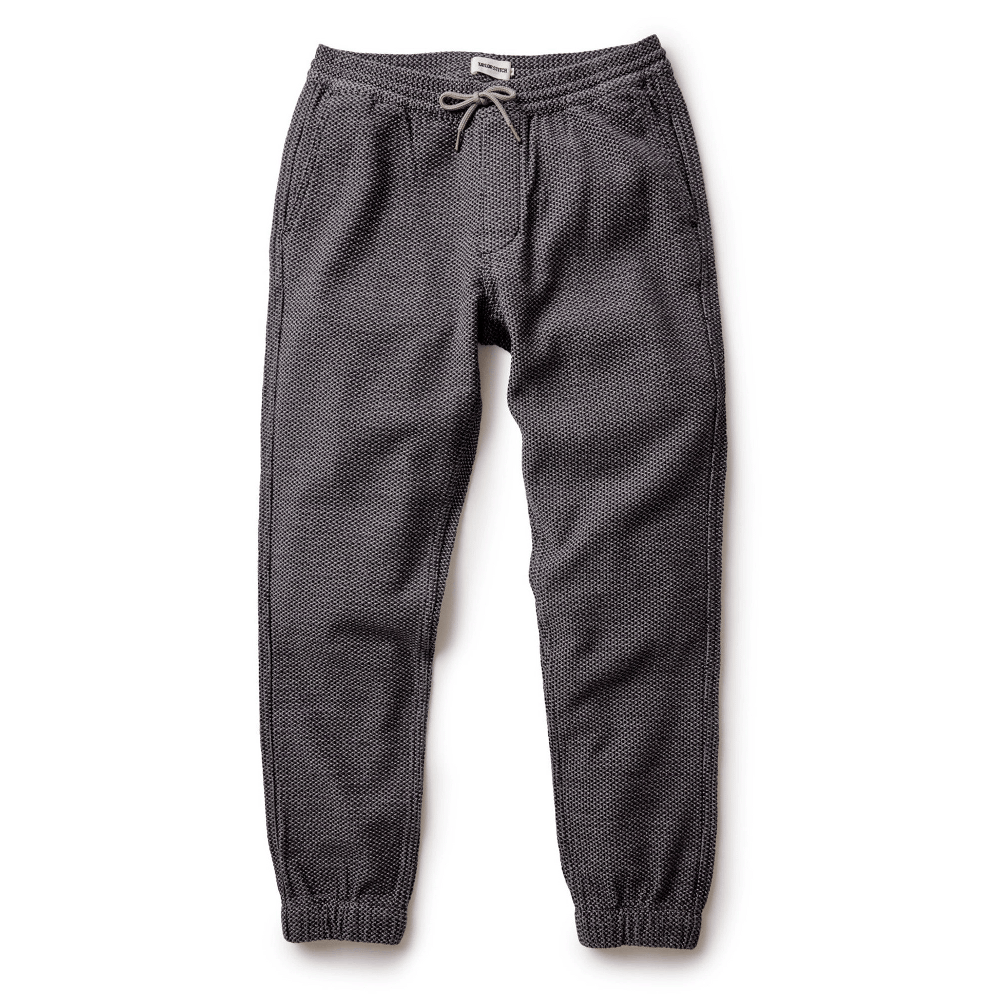 Taylor Stitch The Apres Pant in Charcoal Sashiko