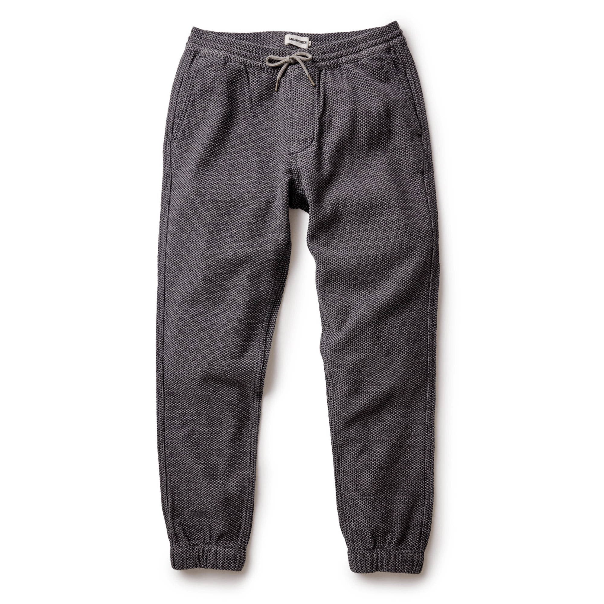 The Apres Pant in Charcoal Sashiko
