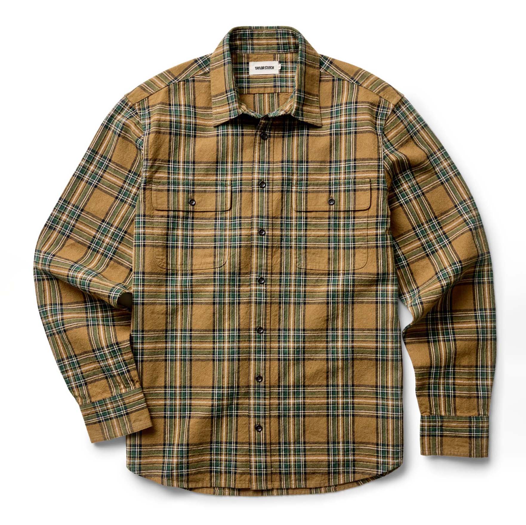 The Craftsman Shirt in Fern Plaid