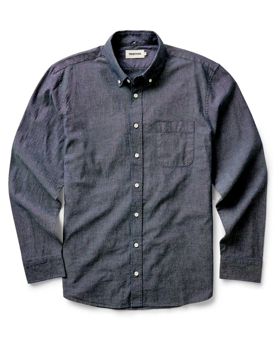 The Jack in Rinsed Indigo Chambray