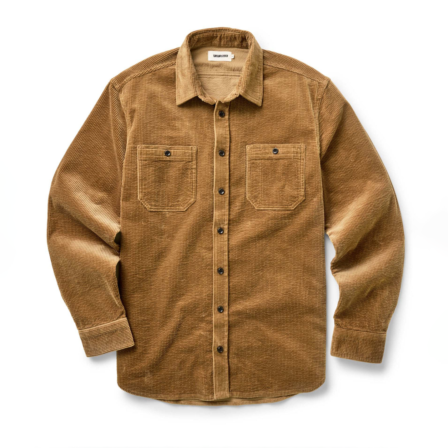 The Utility Shirt in Bourbon Corduroy