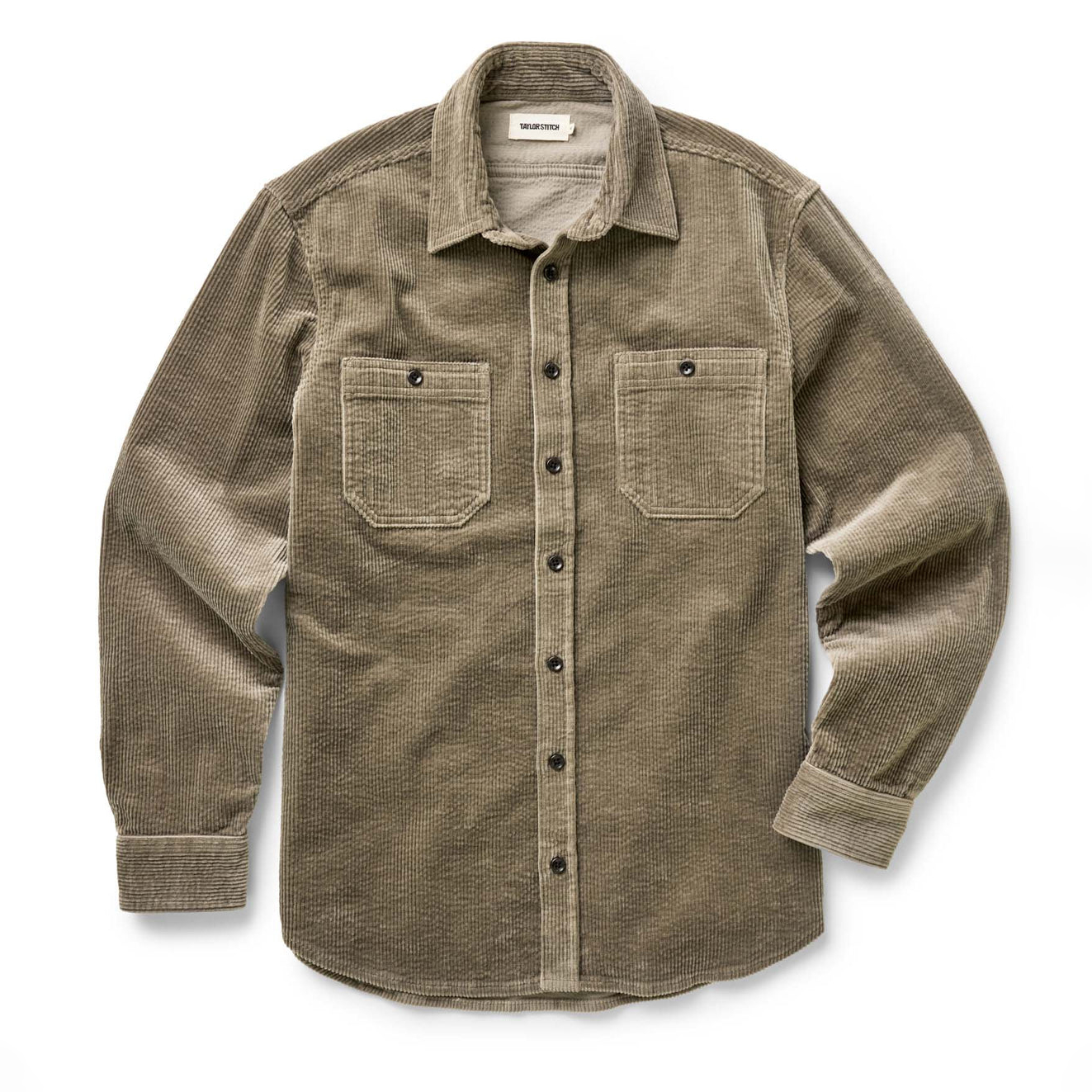 The Utility Shirt in Cypress Sashiko