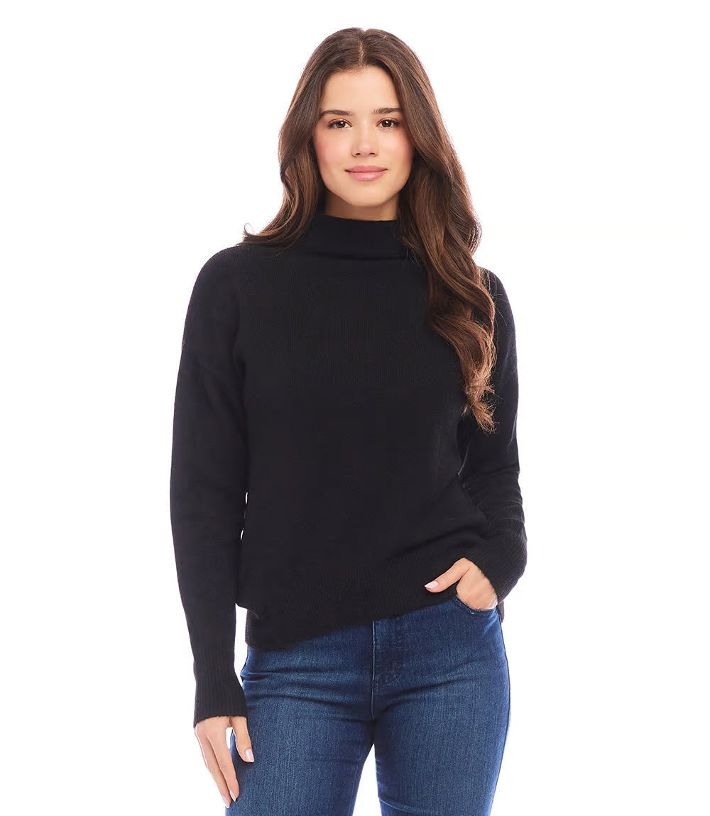 Mock Neck Sweater