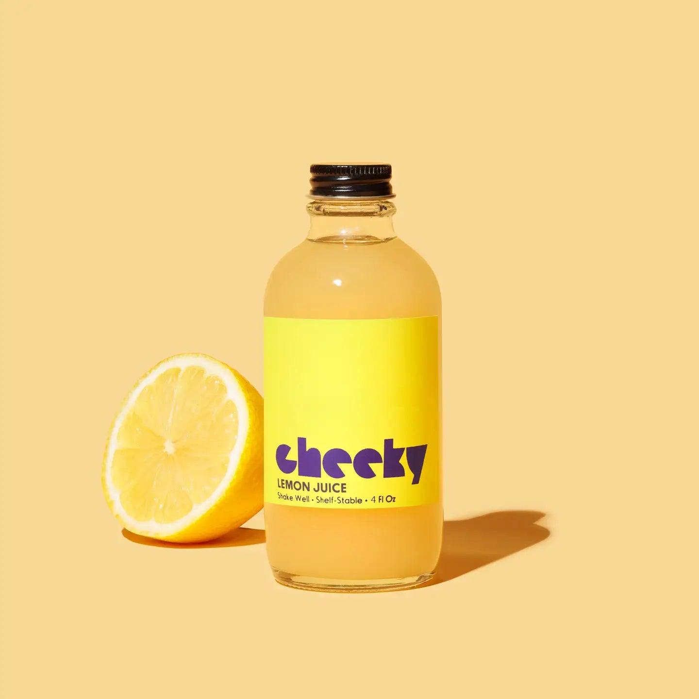 Lemon Juice 4oz