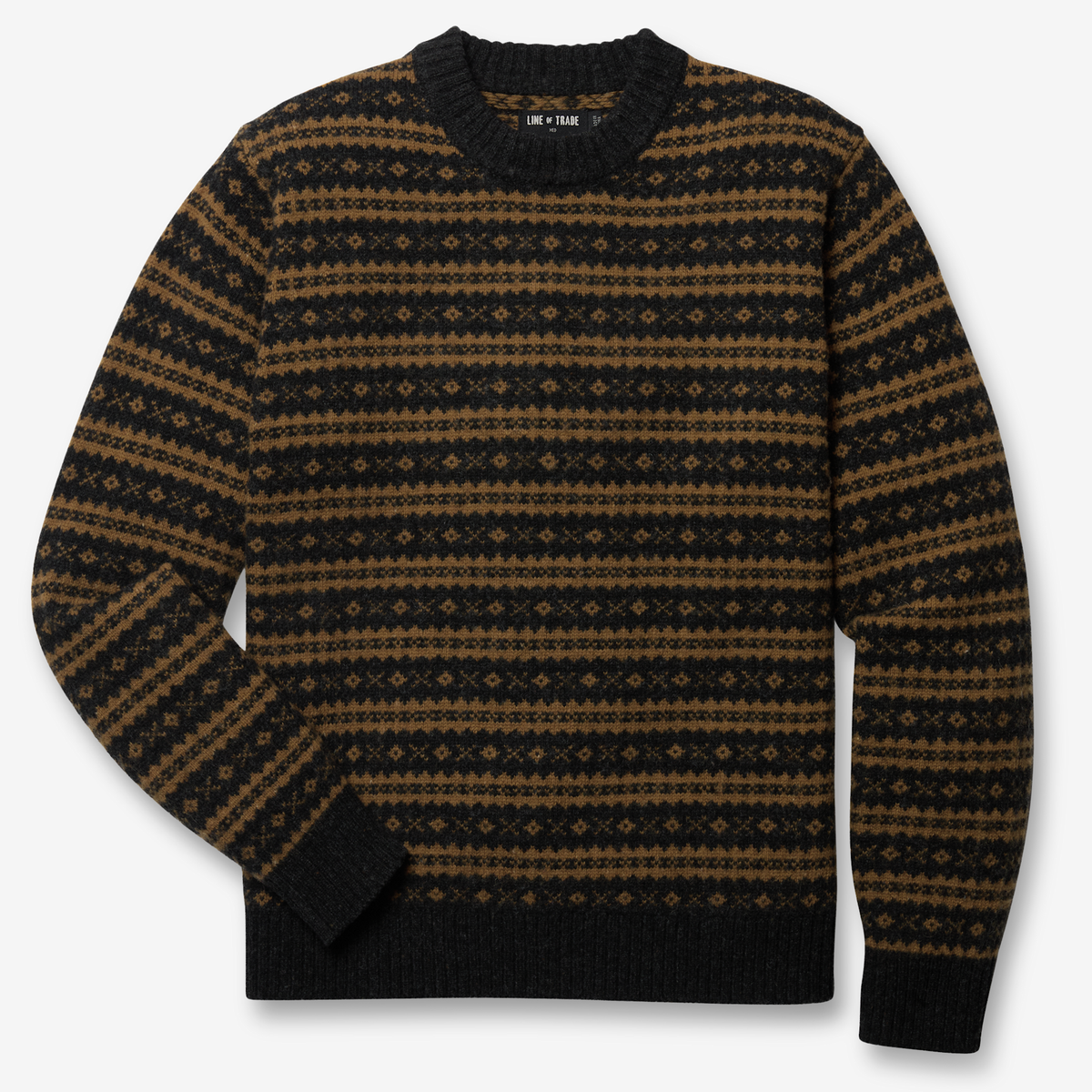 Fairisle Crew Sweater