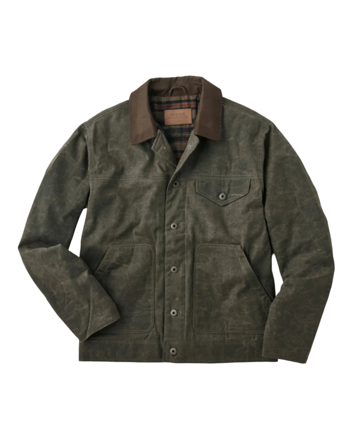 Waxed Ranch Jacket - Bark