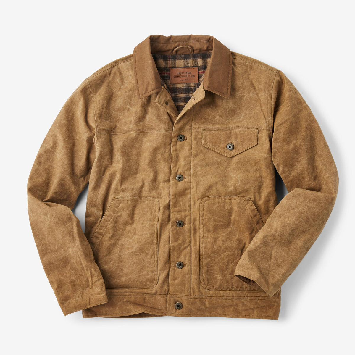 Waxed Ranch Jacket - Field Tan