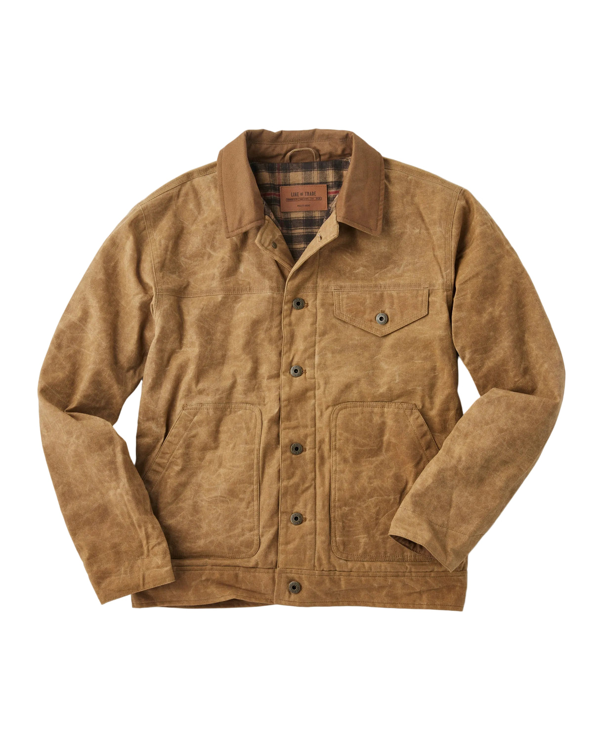 Waxed Ranch Jacket - Field Tan