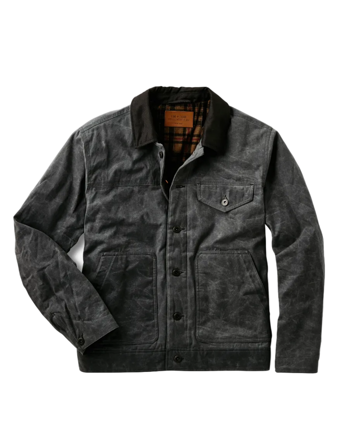 Waxed Ranch Jacket - Iron Gray