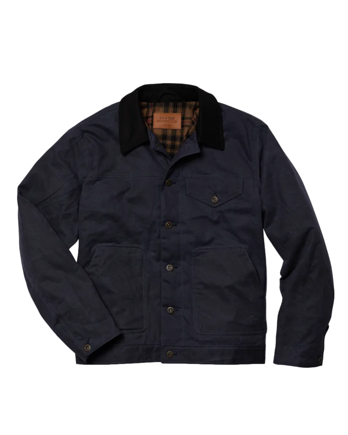 Waxed Ranch Jacket - Navy