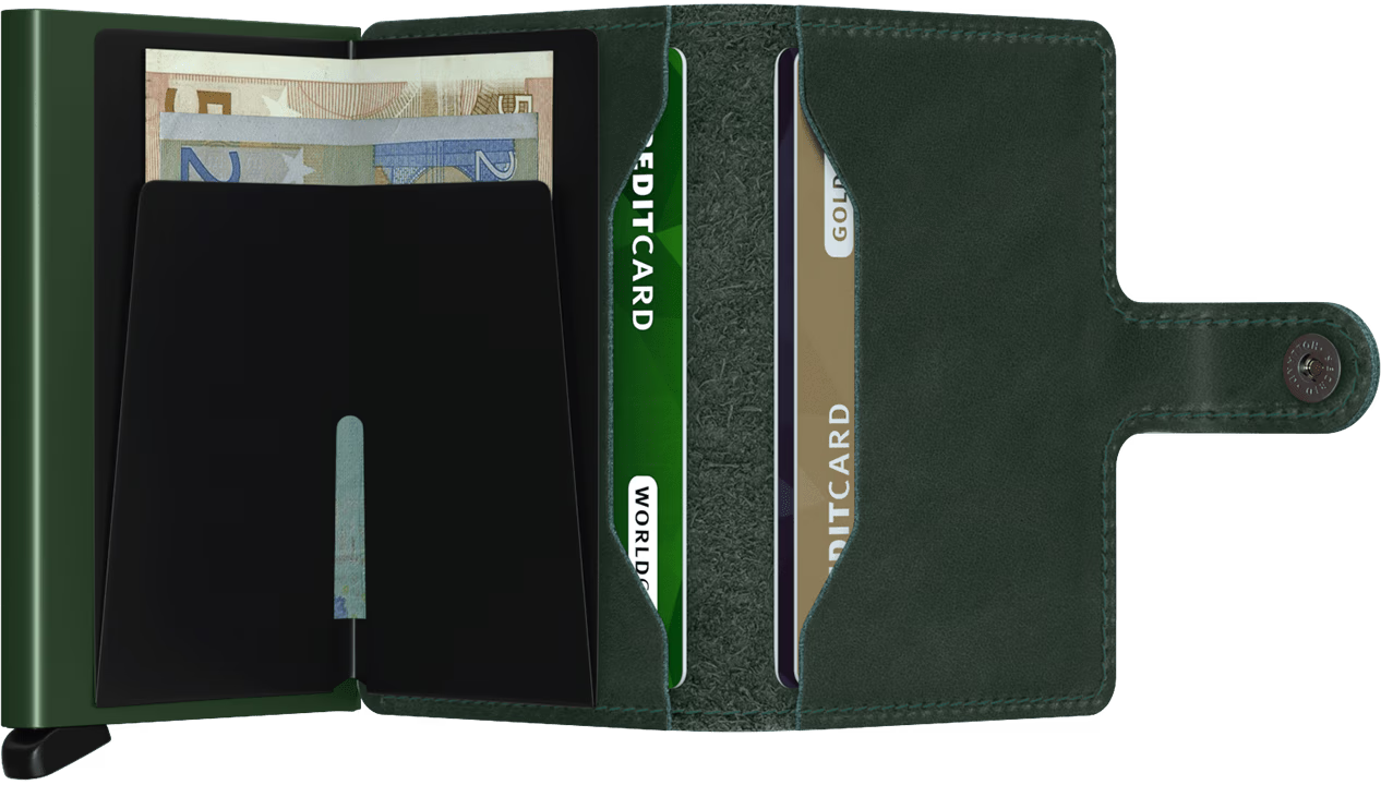 Miniwallet - Original Green