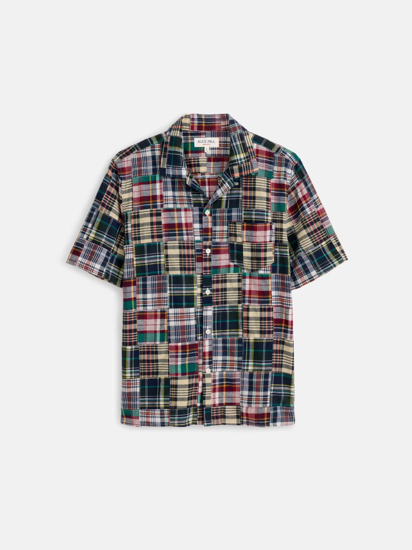 Camp Shirt in Madras