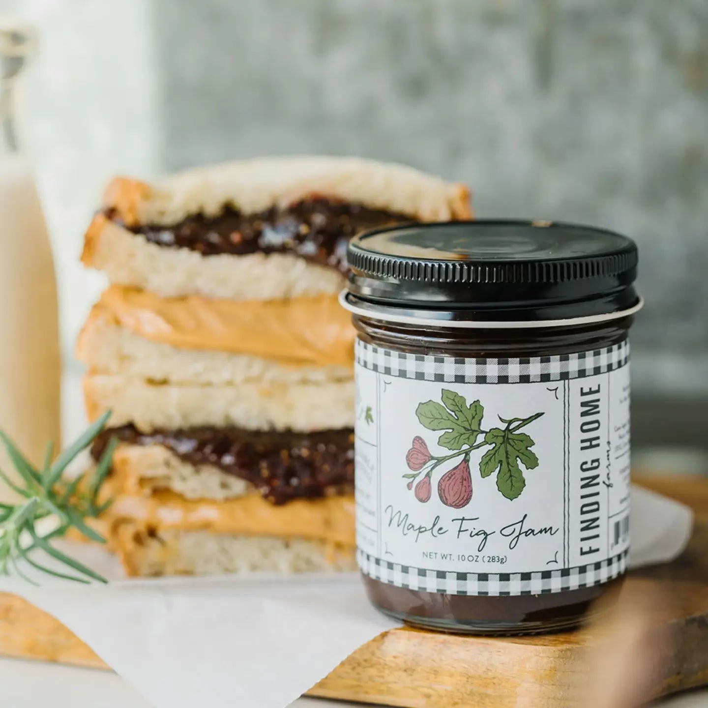 Maple Fig Jam