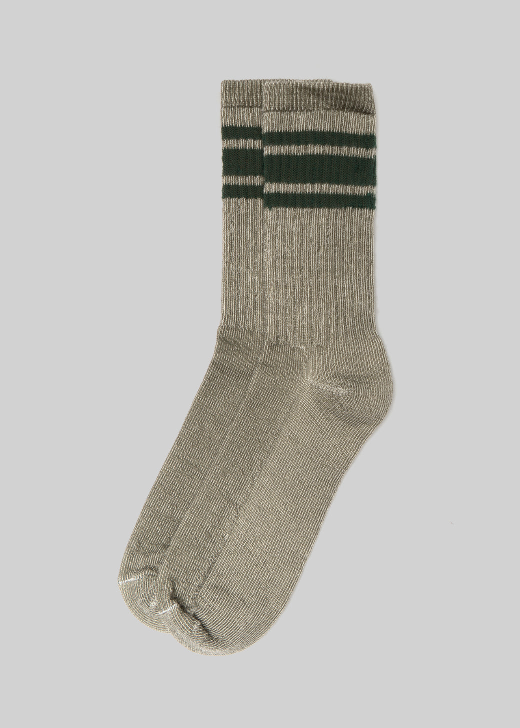 The Merino Activity Crew Sock - Moss