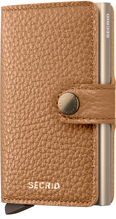 Miniwallet - Pebble Cappuccino
