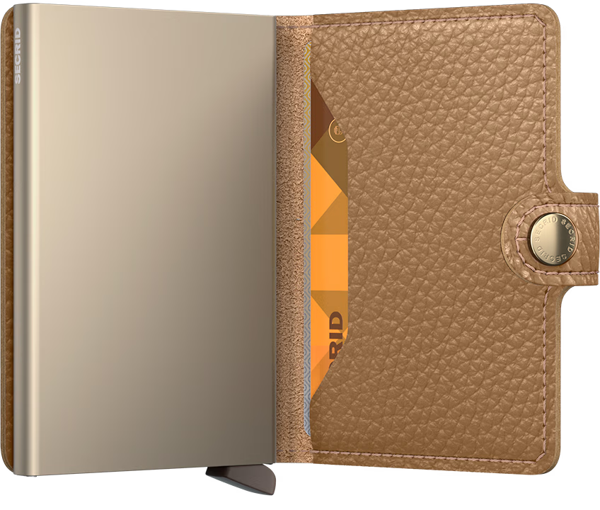 Miniwallet - Pebble Cappuccino