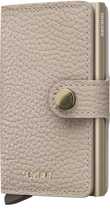 Miniwallet - Pebble Latte