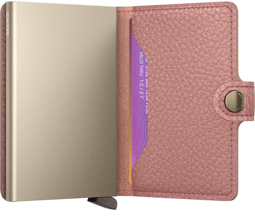 Miniwallet - Pebble Rose