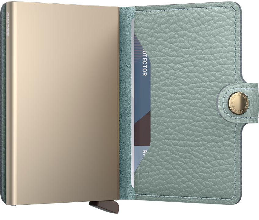 Miniwallet - Pebble Sea Green