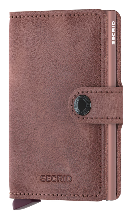 Miniwallet - Vintage Mauve