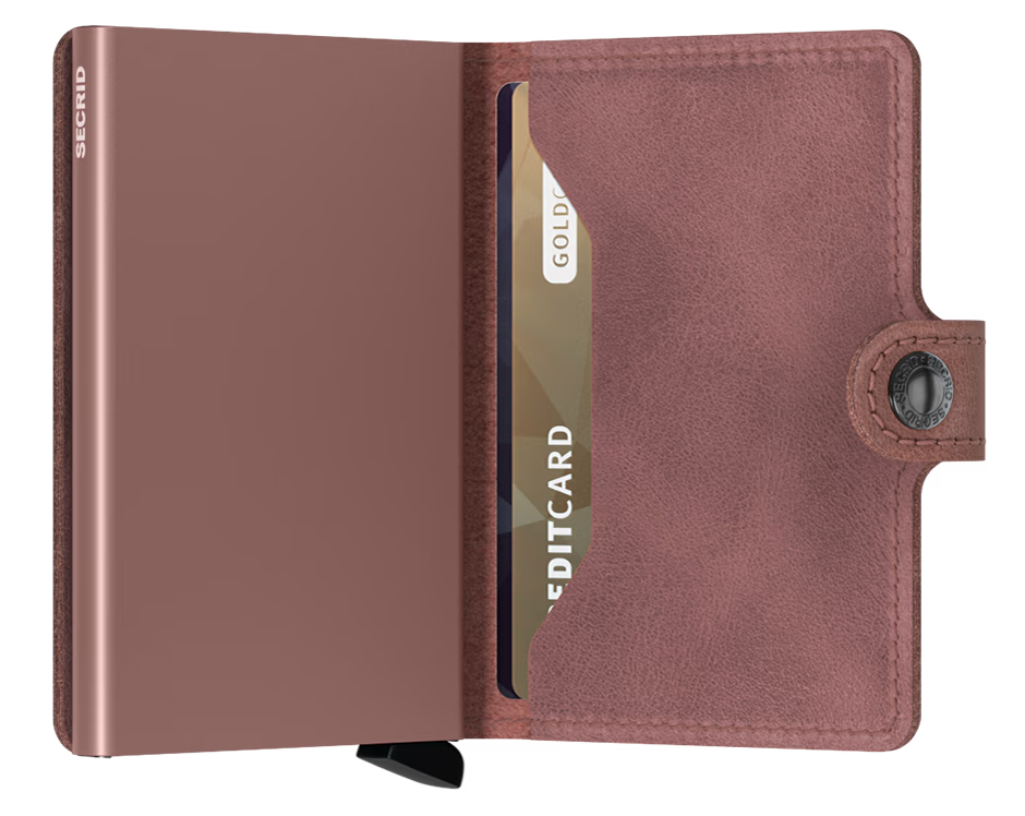 Miniwallet - Vintage Mauve