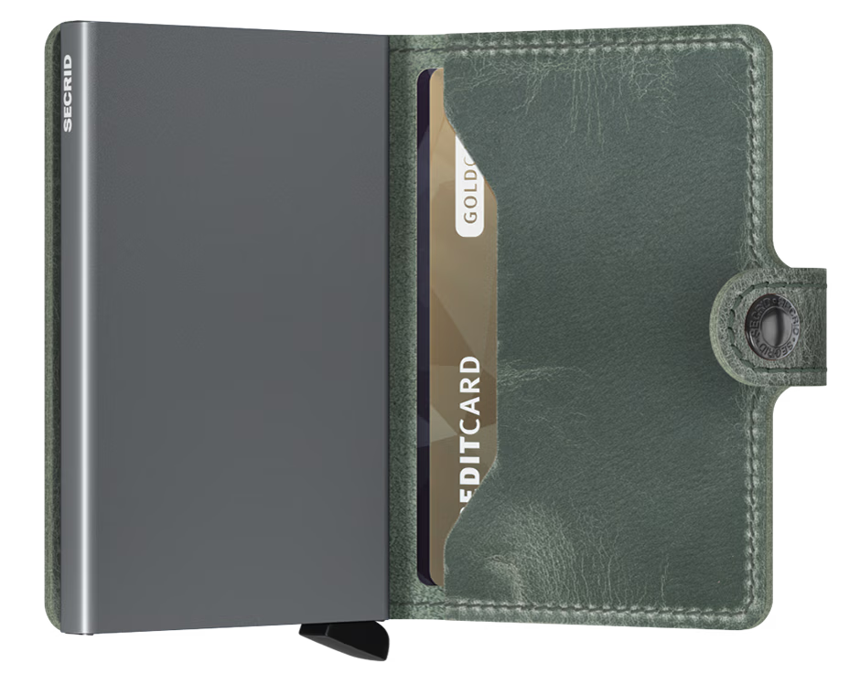 Miniwallet - Vintage Sage
