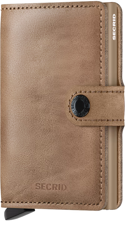 Miniwallet - Leo Beige