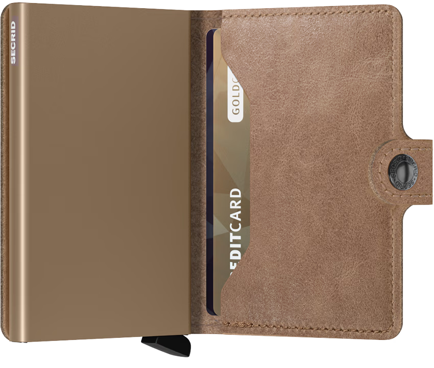 Miniwallet - Vintage Taupe