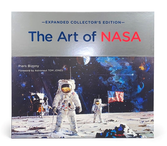 The Art of NASA: The Illustrations That Sold the Missions (Expanded Collector's Edition)