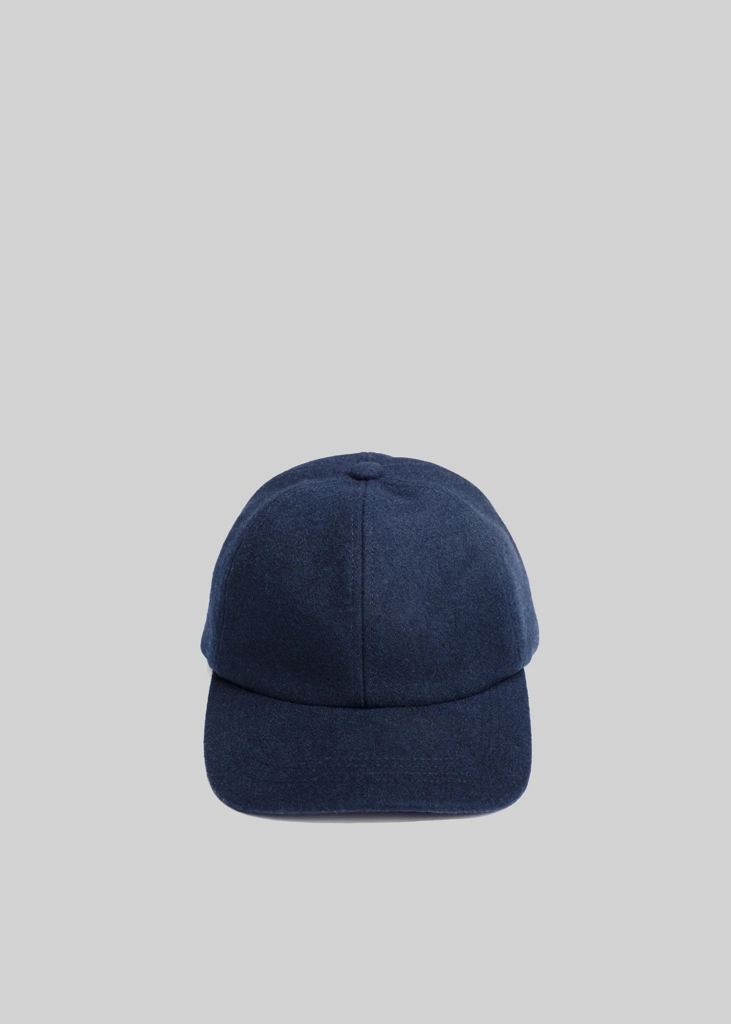 Wool Ball Cap Navy