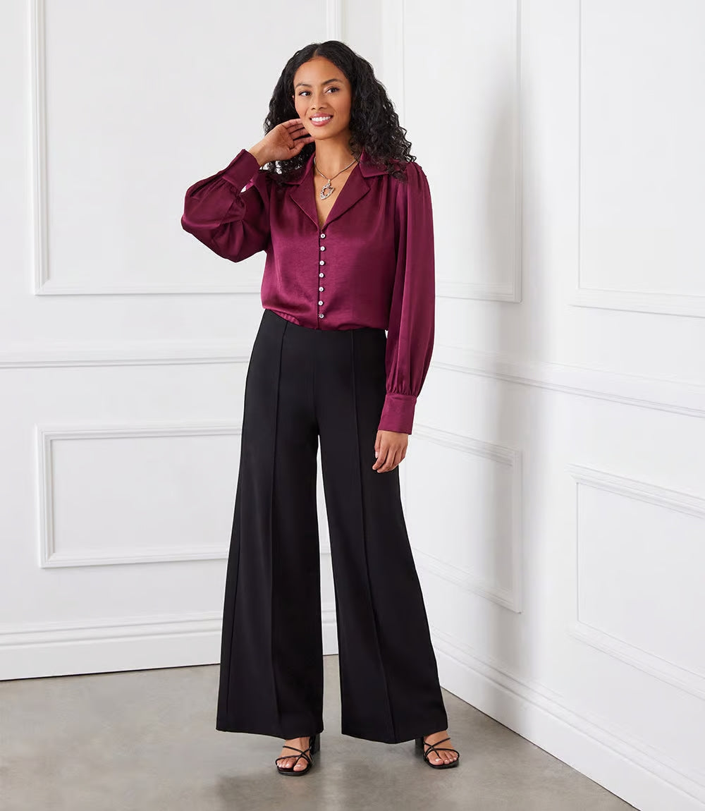 Luna Wide Leg Pants