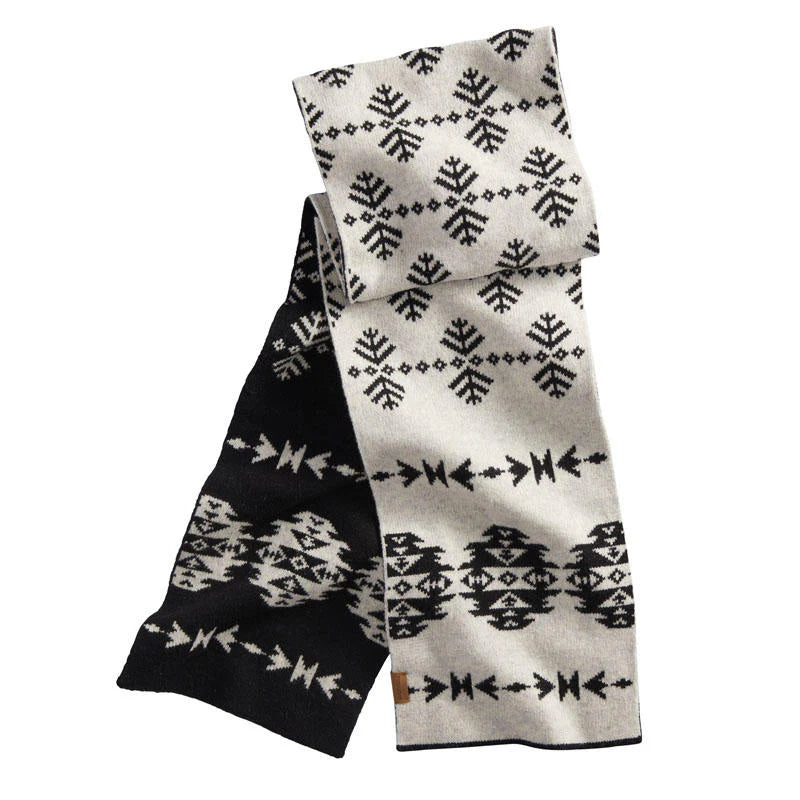 Knit Scarf - Luminaria Black